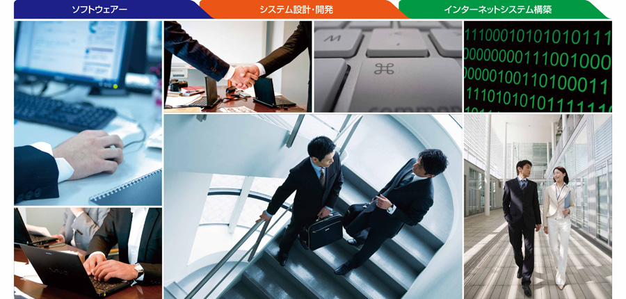 ソフトウェアー&システム設計・開発&インターネットシステム開発設計